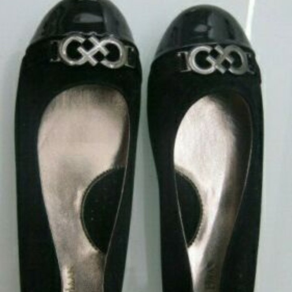 new cole hann black teens shoe